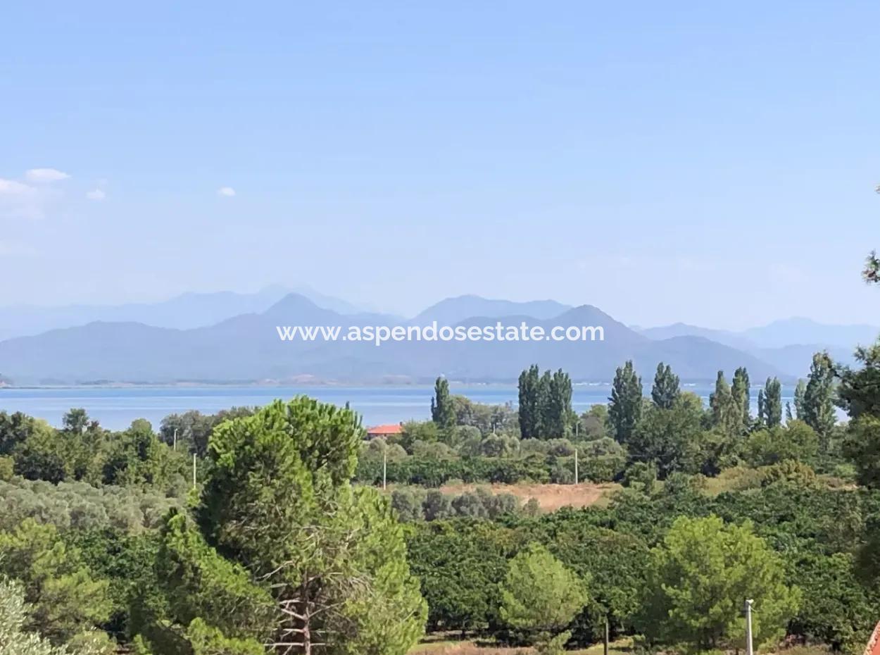 Sultaniye Land For Sale Near 10577M2 Lake Land For Sale