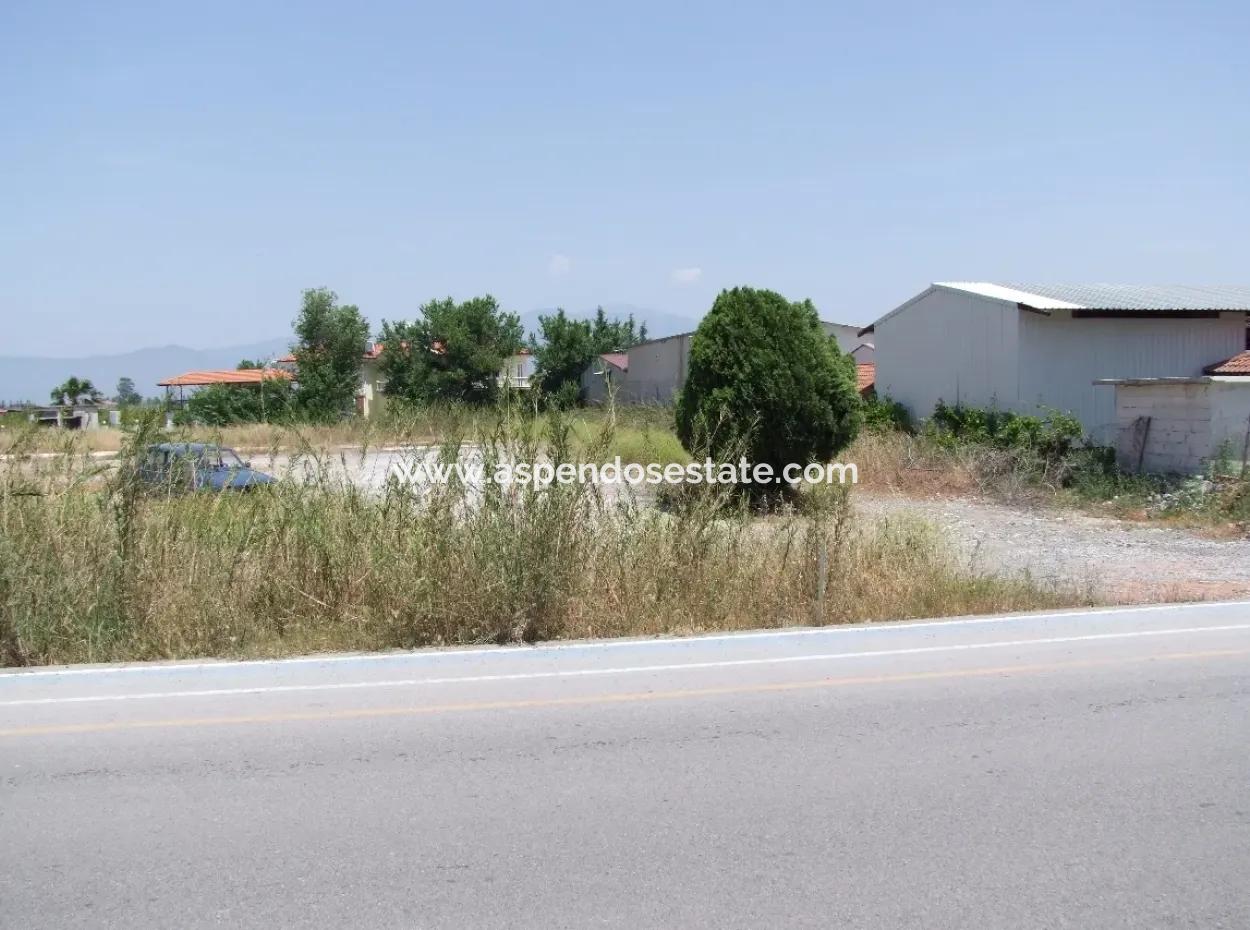 Commercial Wohn-Zum Verkauf In Dalyan In Dalyan,Auf Der Autobahn-5, 111M 2 Zum Verkauf
