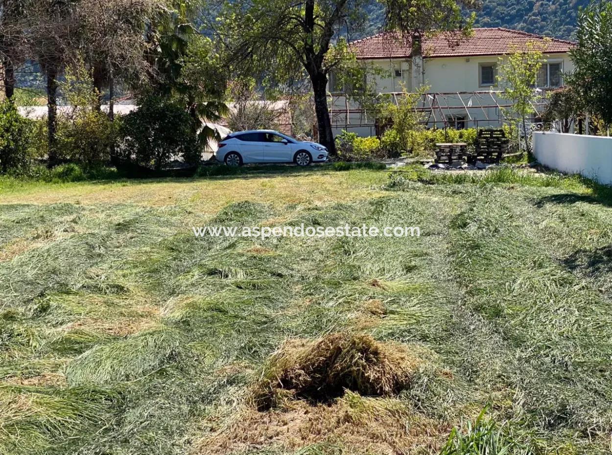 3700M2 Grundstück Zu Verkaufen In Dalyan