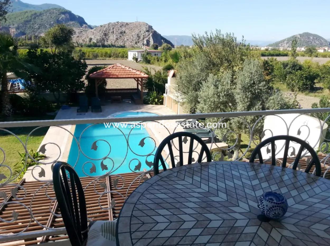 Villa Zum Verkauf In Dalyan Arikbaşın