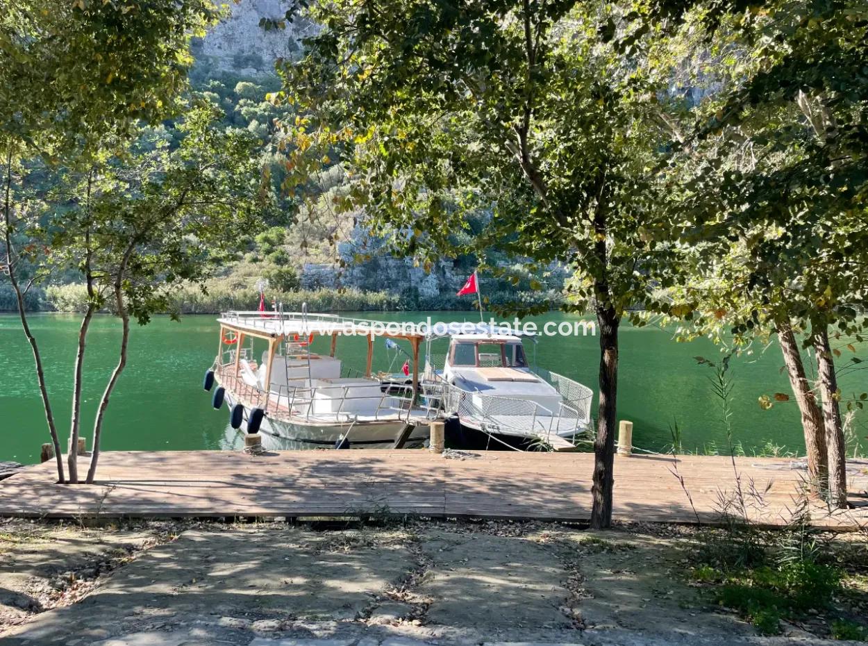 Maisonette-Wohnung Zum Verkauf In Dalyan Gülpinar Für Null Bis 75M2 Kanal