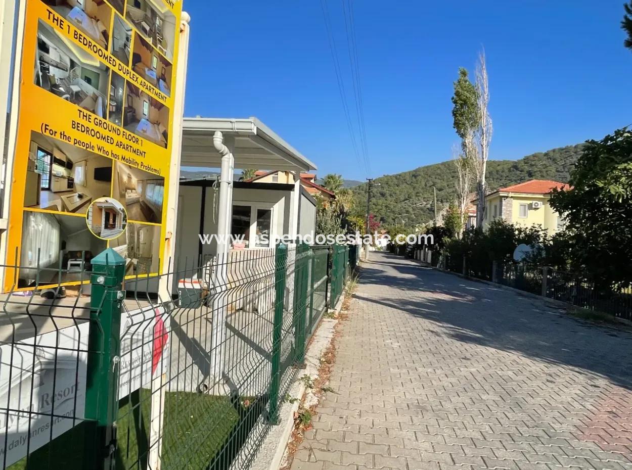Freistehendes Villenhaus Zum Verkauf In Dalyan Maraşda 677M2 Grundstück