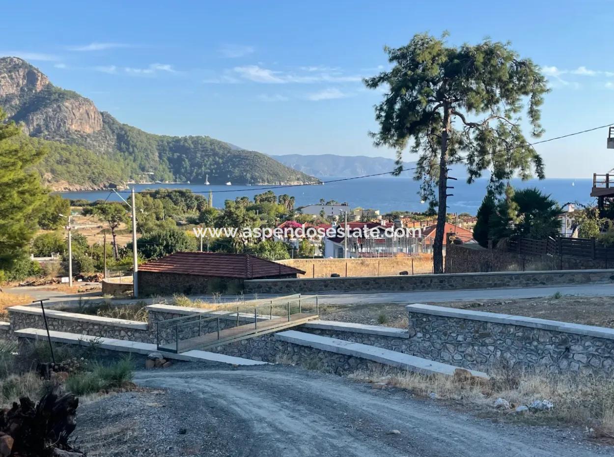 Grundstück Zum Verkauf In Ekincik Mit Meerblick 420M2 Zoniert