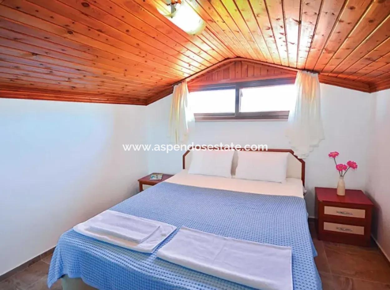 4 1 Villa Zum Verkauf Für 520M2 Grundstück In Dalyan Gülpınar