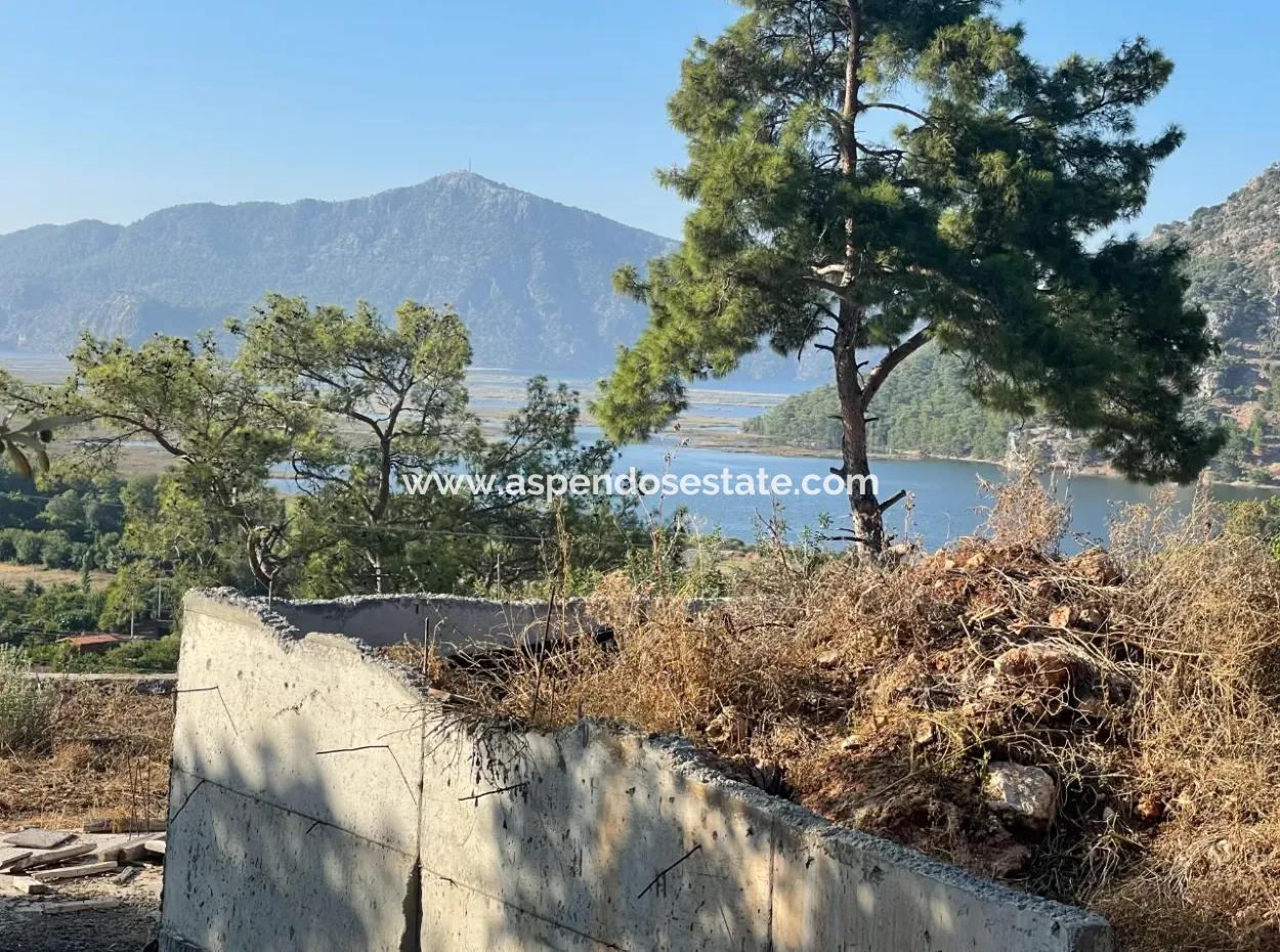 Çandır Voller Meer- Und Seeblick 500M2 2B Feld Zu Verkaufen