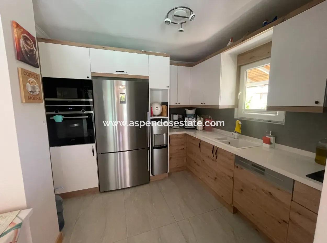 4 1 Villa Zum Verkauf In 720M2 Grundstück In Dalyan Gülpınar