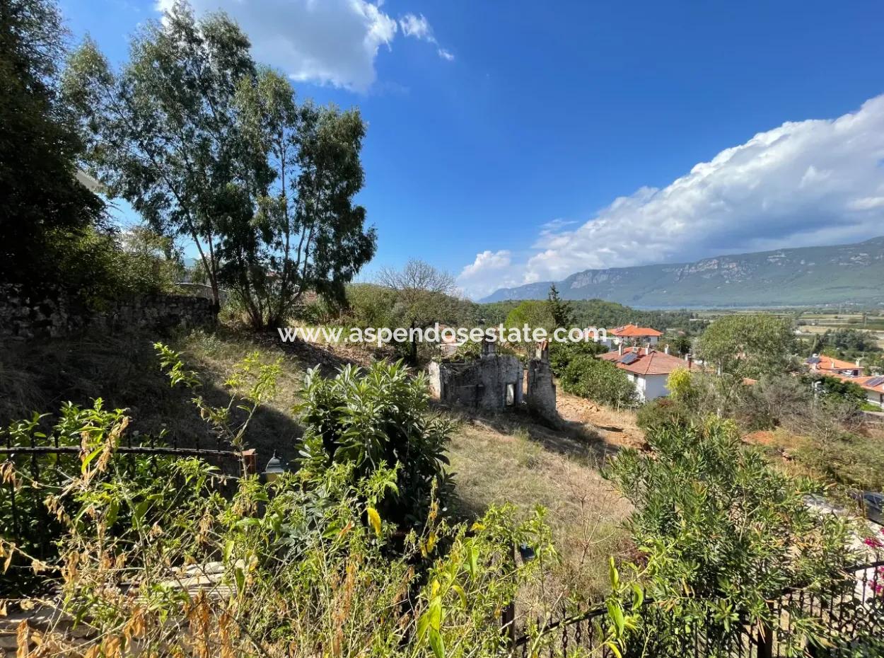 Grundstück Zu Verkaufen In Akçapnar Mit Meerblick 500M2 Zoneneinteilung