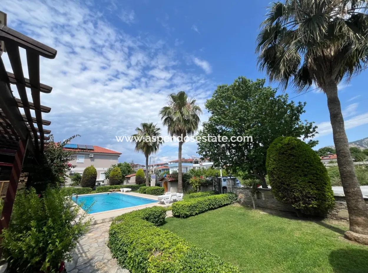 2 1 Wohnungen Zum Verkauf In Gulpinar, Dalyan