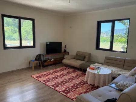 120M2 Freistehendes Holzhaus Auf Einem 2500M2 Großen Feld In Dalyan Karadağ