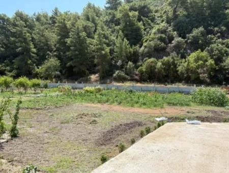 120M2 Freistehendes Holzhaus Auf Einem 2500M2 Großen Feld In Dalyan Karadağ