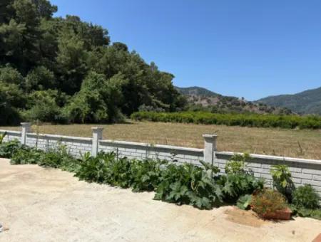 120M2 Freistehendes Holzhaus Auf Einem 2500M2 Großen Feld In Dalyan Karadağ