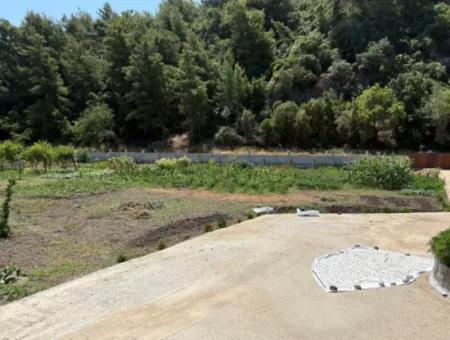 120M2 Freistehendes Holzhaus Auf Einem 2500M2 Großen Feld In Dalyan Karadağ