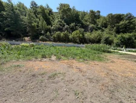120M2 Freistehendes Holzhaus Auf Einem 2500M2 Großen Feld In Dalyan Karadağ