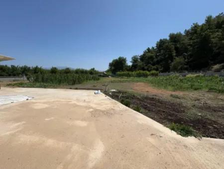 120M2 Freistehendes Holzhaus Auf Einem 2500M2 Großen Feld In Dalyan Karadağ