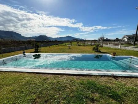 3 1 Villen Zum Verkauf Auf 5000M2 Grundstück In Dalyan Maraş