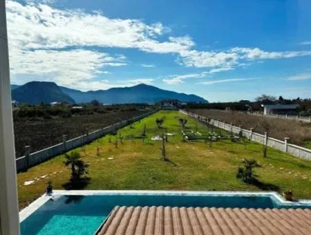 3 1 Villen Zum Verkauf Auf 5000M2 Grundstück In Dalyan Maraş