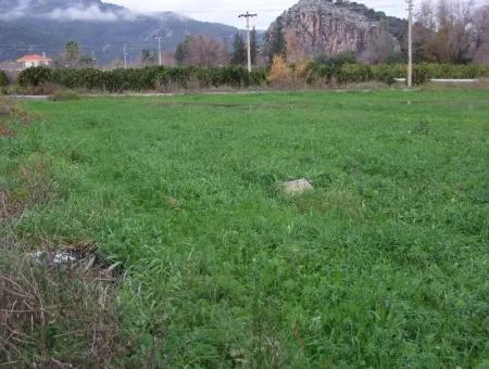 Gulpinar Dalyan Dalyan Zum Verkauf In 1002M2 Grundstück Für Verkauf Zum Verkauf Eckstein