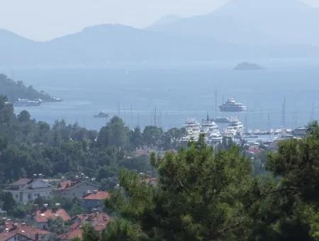 Land Zu Verkaufen In Gocek Fethiye Göcekde 2017M2 Land Zum Verkauf Mit Full Sea View