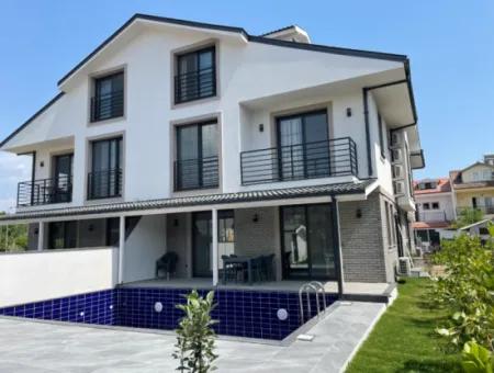 4 1 Villa Zum Verkauf Im Zentrum Von Dalyan