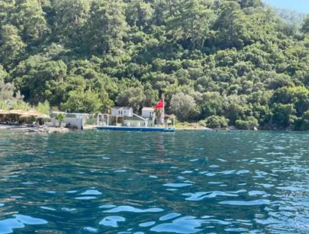 Marmaris Adaköy Direkt Am Meer 4550M2 Grundstück Zum Verkauf