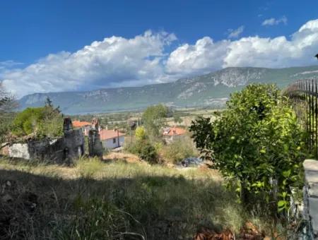 Grundstück Zu Verkaufen In Akçapnar Mit Meerblick 500M2 Zoneneinteilung