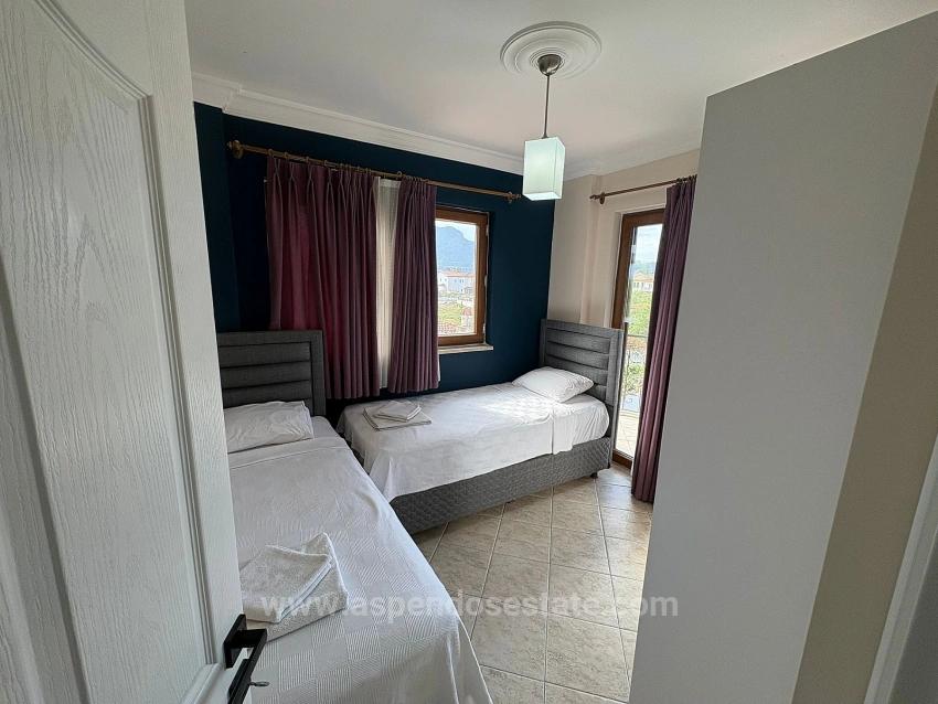 3+1 Villa For Sale On A 566M2 Plot In Dalyan Gülpınar