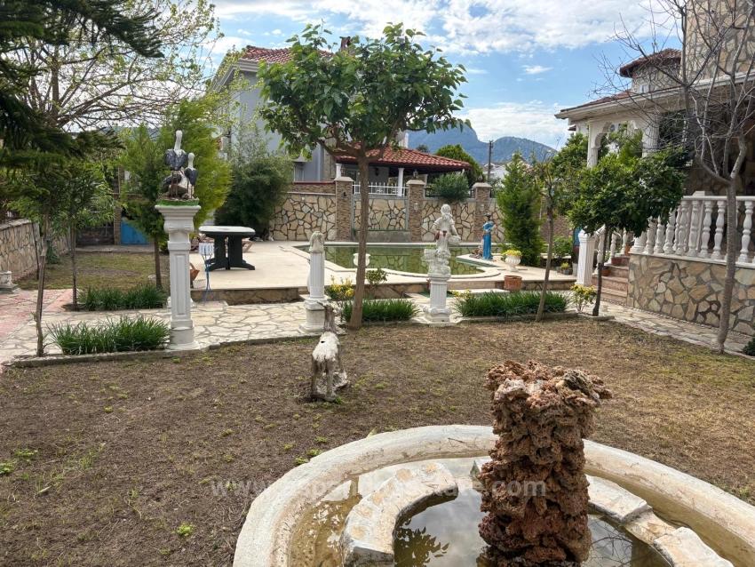 3+1 Villa For Sale On A 500M2 Plot In Dalyan Gülpınar