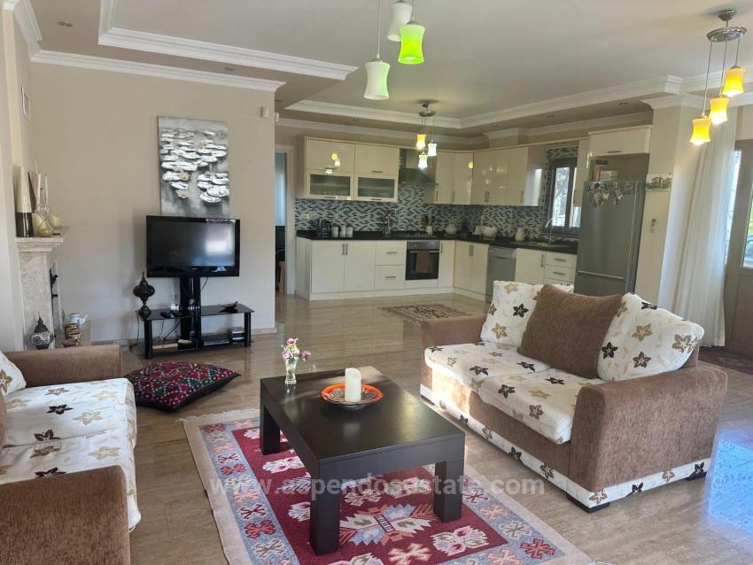 4+1 Villa For Sale On A 500M2 Plot Close To Dalyan Center