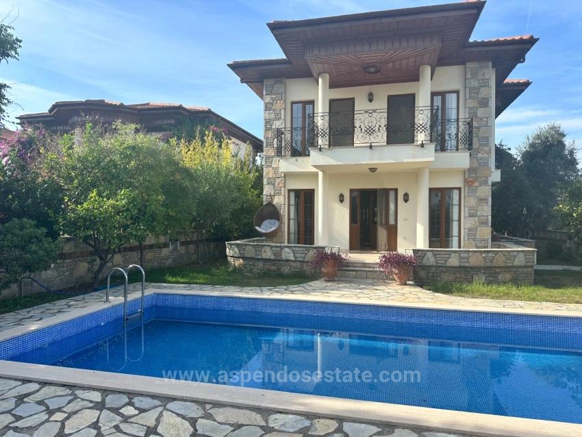4+1 Villa For Sale On A 500M2 Plot Close To Dalyan Center