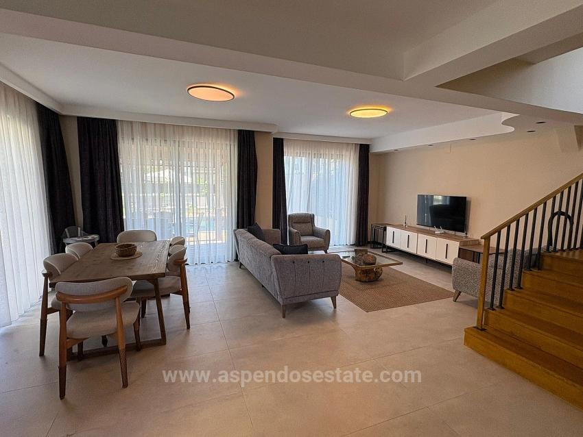 4+1 Villa For Sale In Gülpınar, Dalyan