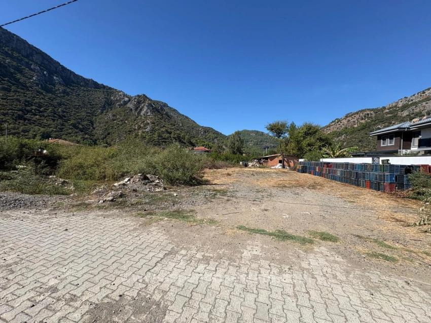 Land For Sale With Construction Permit In The Village Settlement Area In Mergenli