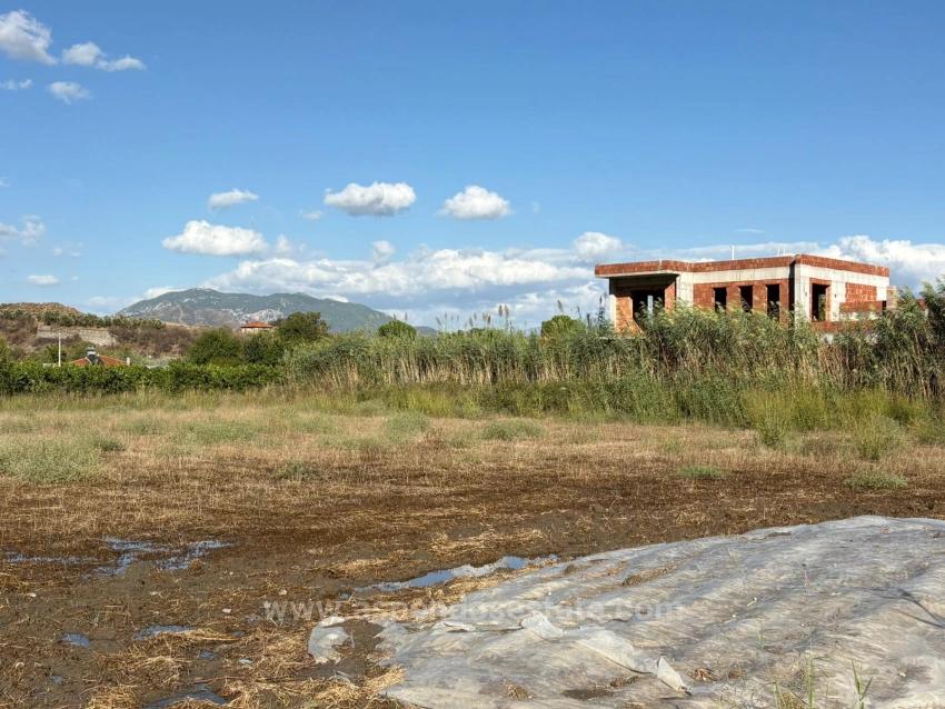 3900M2 Land For Sale With Construction Permit In Ortaca Yesilyurt