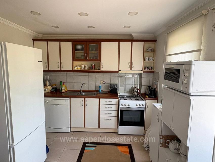 Two-Story House For Sale On A 514M2 Plot In Okçular.