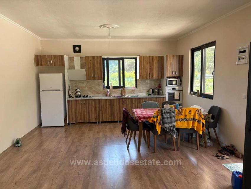 120M2 Detached Wooden House On A 2500M2 Field In Dalyan Karadağ Area