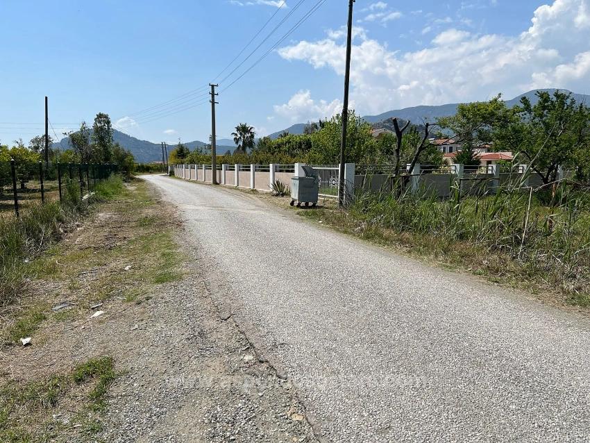 5,100 M² Plot Of Land For Sale In Dalyan, Maraş Area, Zoned For 5% Residential Use.