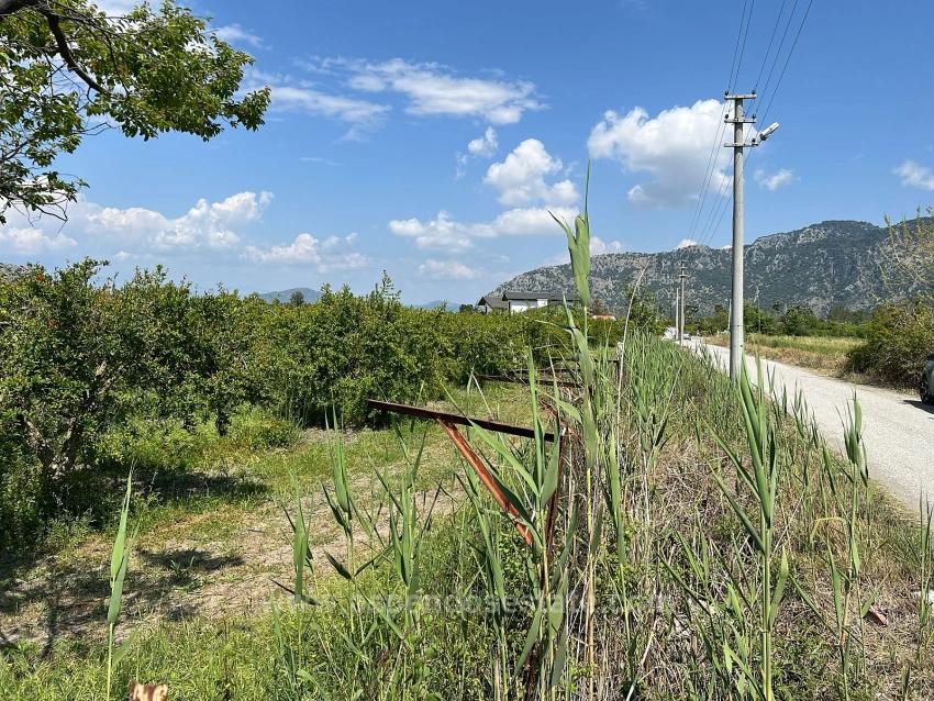 5,100 M² Plot Of Land For Sale In Dalyan, Maraş Area, Zoned For 5% Residential Use.