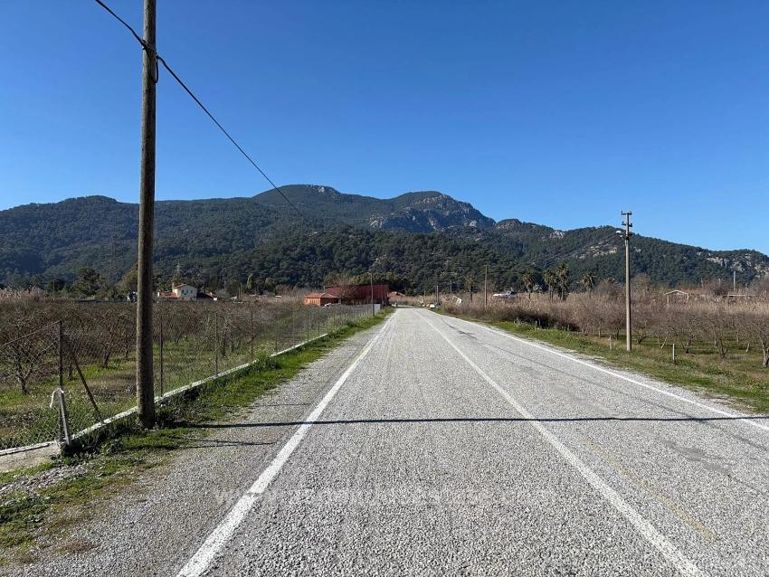 5985M2 Plot Of Land For Sale In Dalyan, Zoned For 5% Vineyard/Orchard Use.