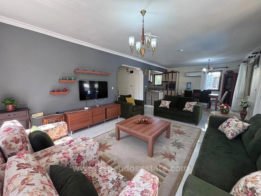 5+1 Villa For Sale On A 301M2 Plot In Dalyan