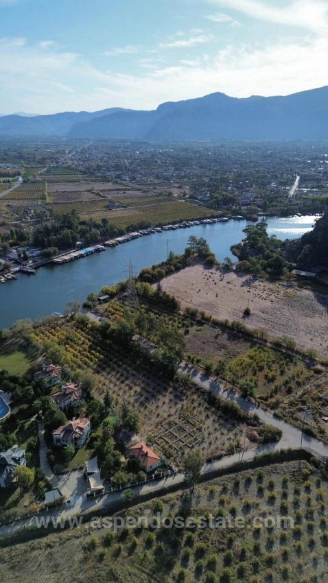 6000M2 Land For Sale In Çandır, Köyceğiz