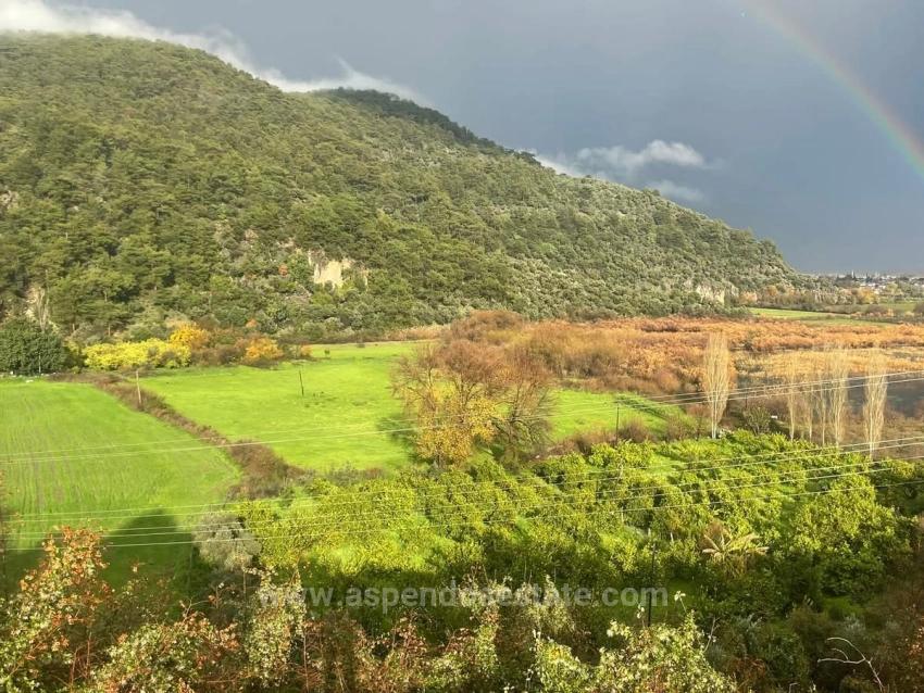 35,000 M² Farm Land For Sale In Çandır, Köyceğiz.