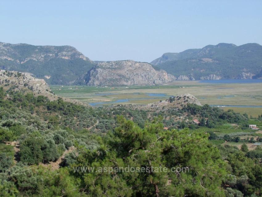 19,334 M² Plot Of Land For Sale In Çandır, Köyceğiz.
