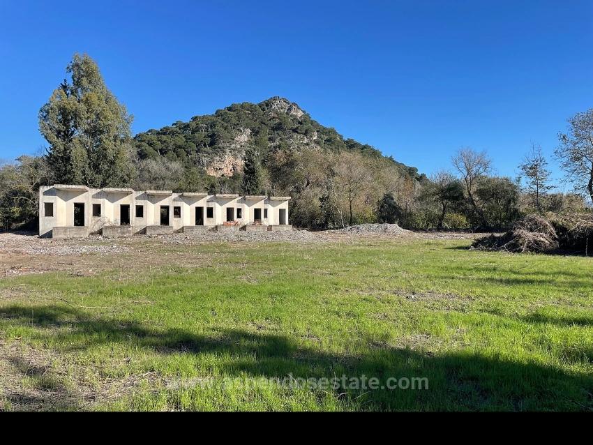 9,037 M² Plot Of Land For Sale In Dalyan Gülpınar, Right On The Main Road.