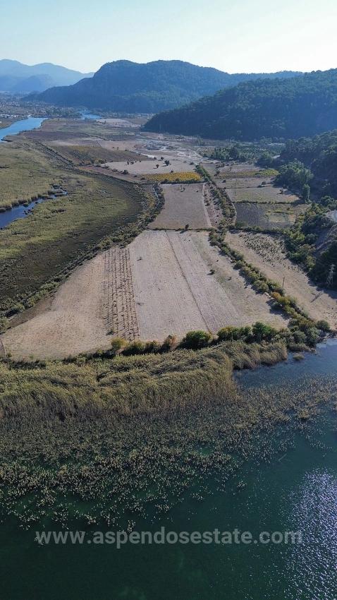 3210M2 2B Land For Sale In Çandır, Right On The Lakefront