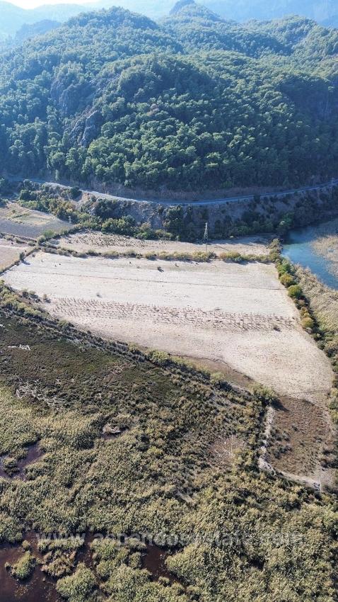 3210M2 2B Land For Sale In Çandır, Right On The Lakefront