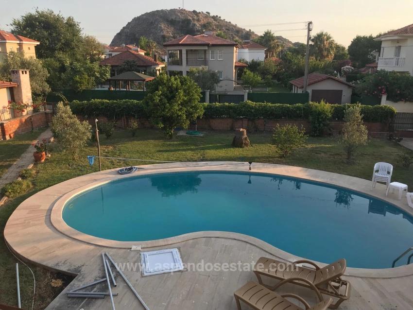 4+1 Villa For Sale On A 1000M2 Plot In Dalyan