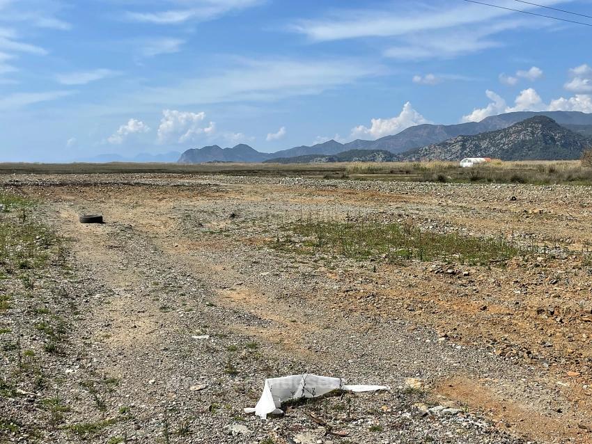 19,600 M² Plot Of Land For Sale, Located Directly On The Road To Dalyan Iztuzu Beach.