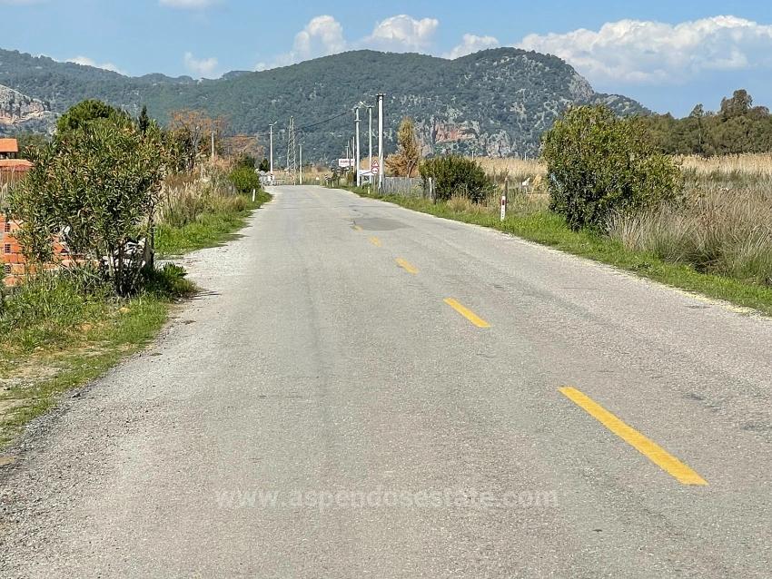 19,600 M² Plot Of Land For Sale, Located Directly On The Road To Dalyan Iztuzu Beach.