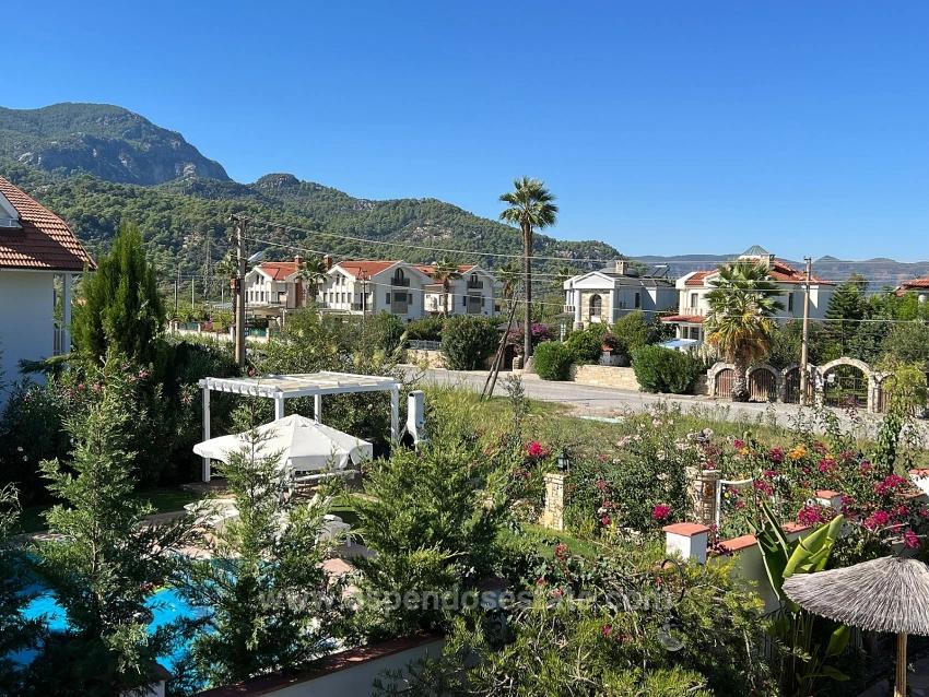 Stone Villa For Sale In Dalyan Gülpınar On A 580M2 Plot