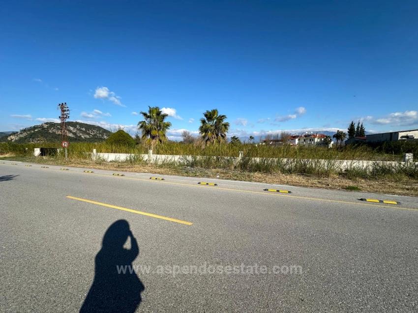 5,111 M² Commercial-Residential Land For Sale, Located Right On The Main Road In Dalyan