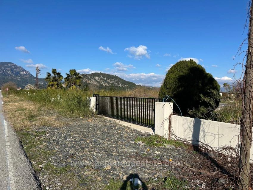 5,111 M² Commercial-Residential Land For Sale, Located Right On The Main Road In Dalyan